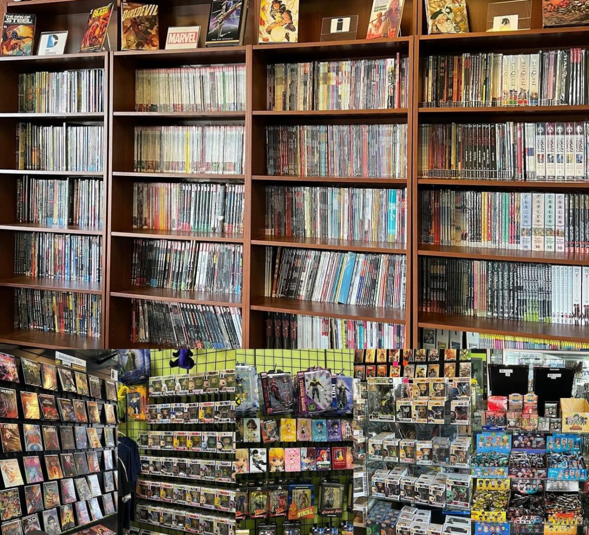 Local Buisness Interview with Undercity comics