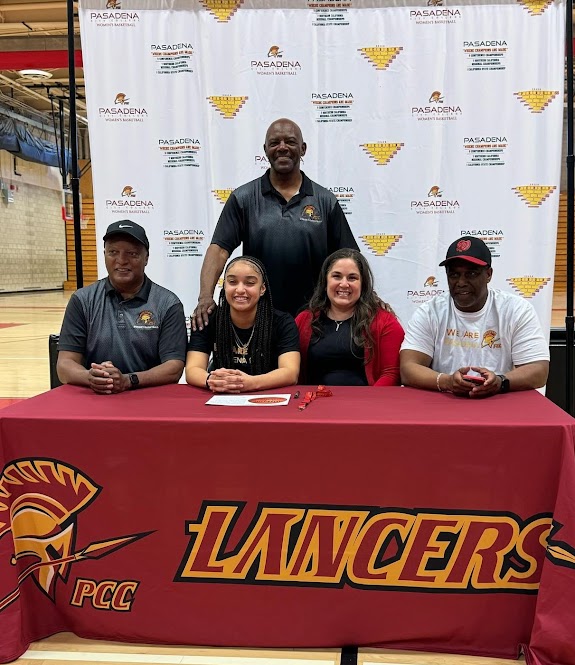 Monica Menzies signed with PCC Lancers