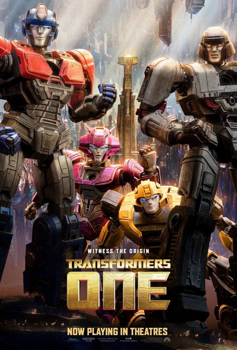 Transformers ONE (2024) Movie Review