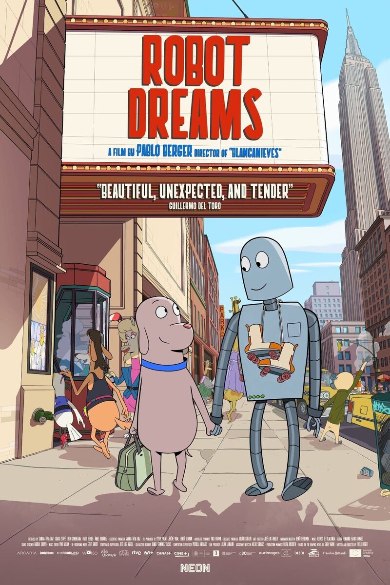 Robot Dreams (2024) Film Review