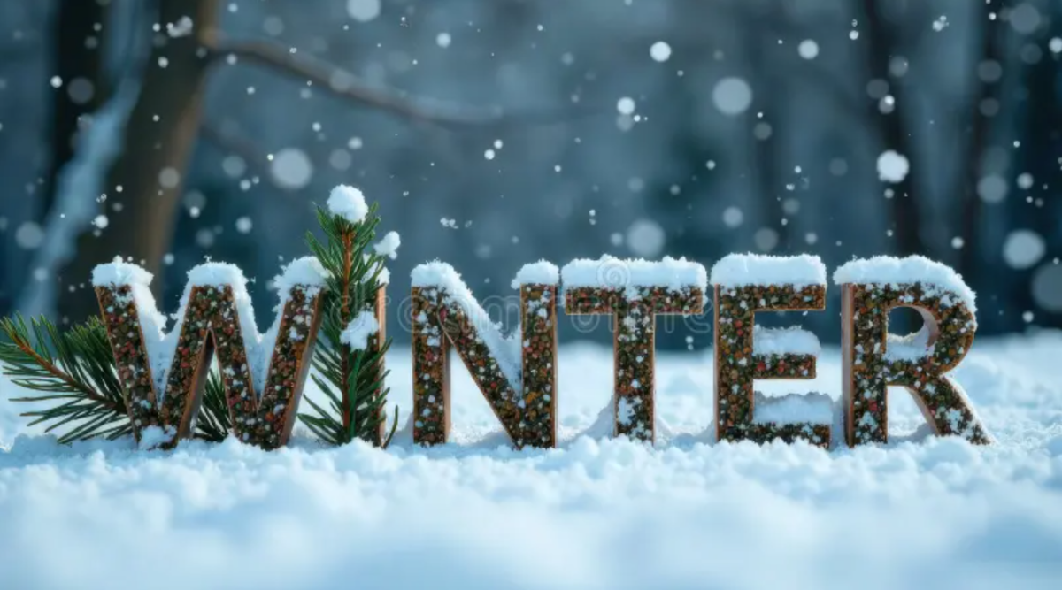 Winter is coming shortly!